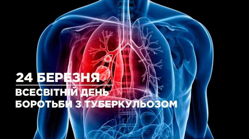 Всесвітній день боротьби з туберкульозом Всесвітній день боротьби з туберкульозом